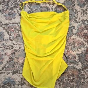 Forever 21 Sunny Yellow Top